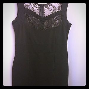 Black dress body con style